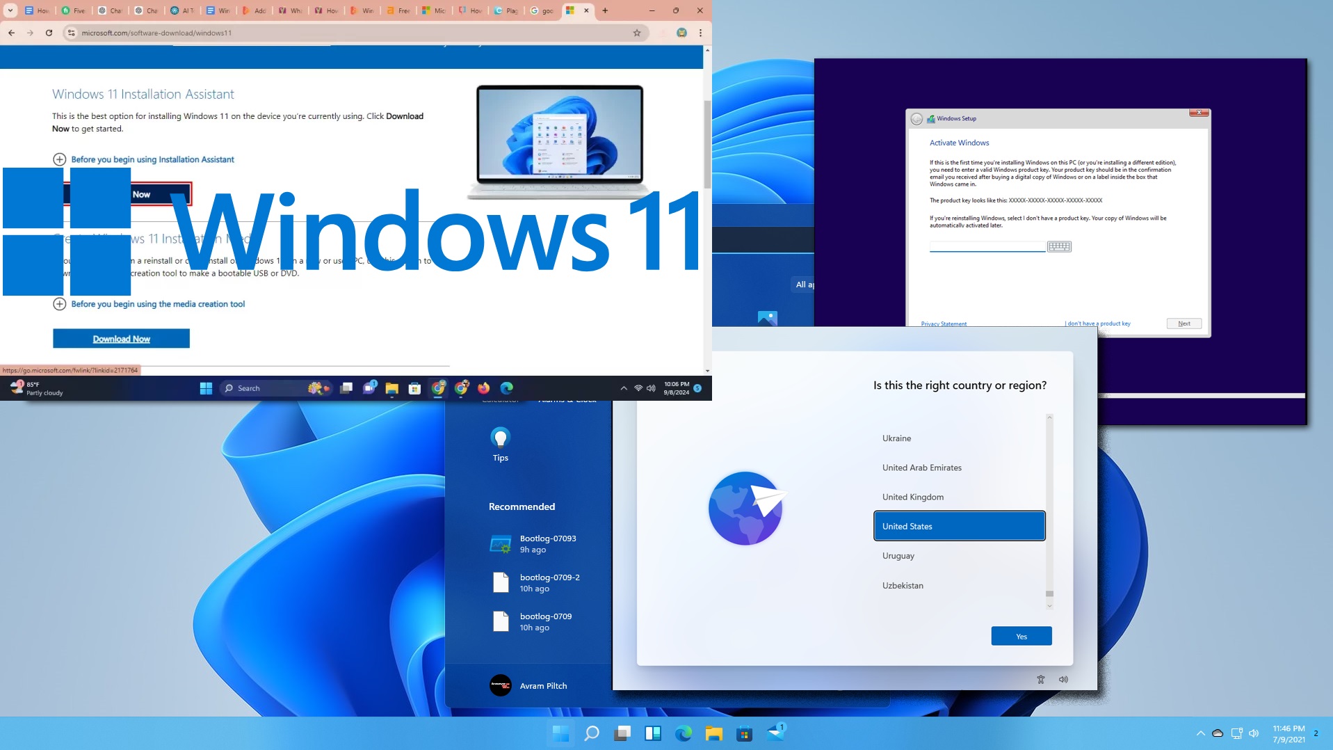 Instalacija Windows 11 – vodič korak po korak