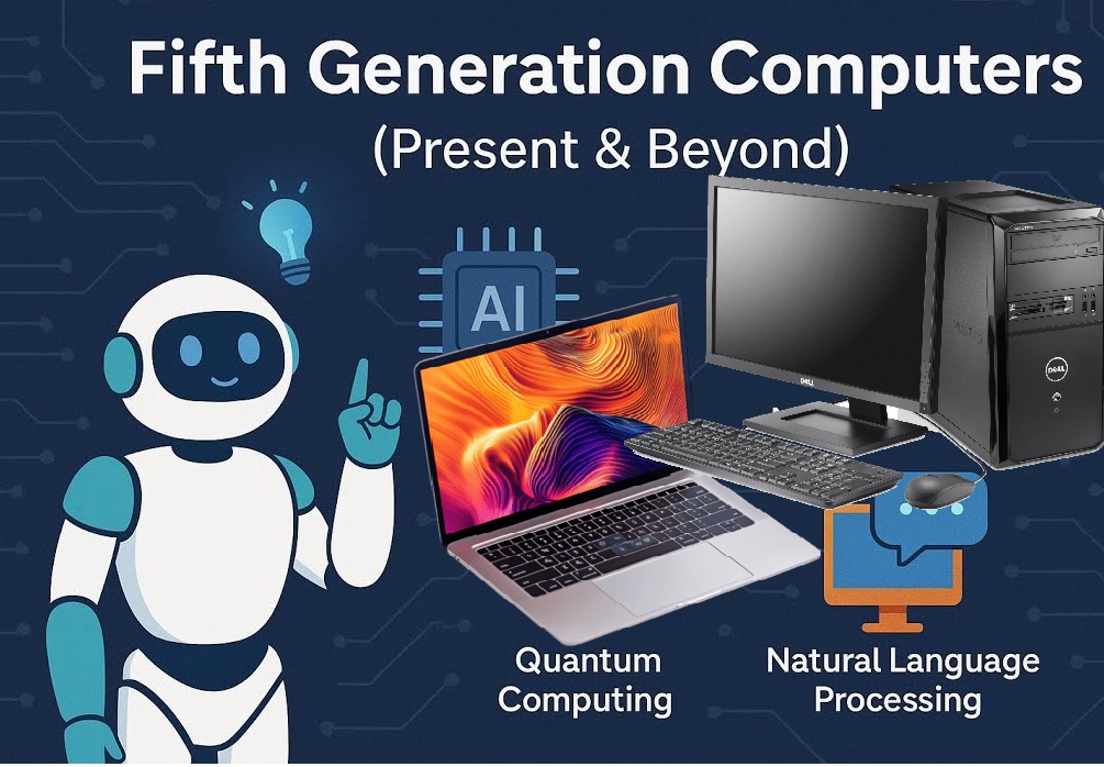 Peta generacija računara – veštačka inteligencija i savremeni sistemi